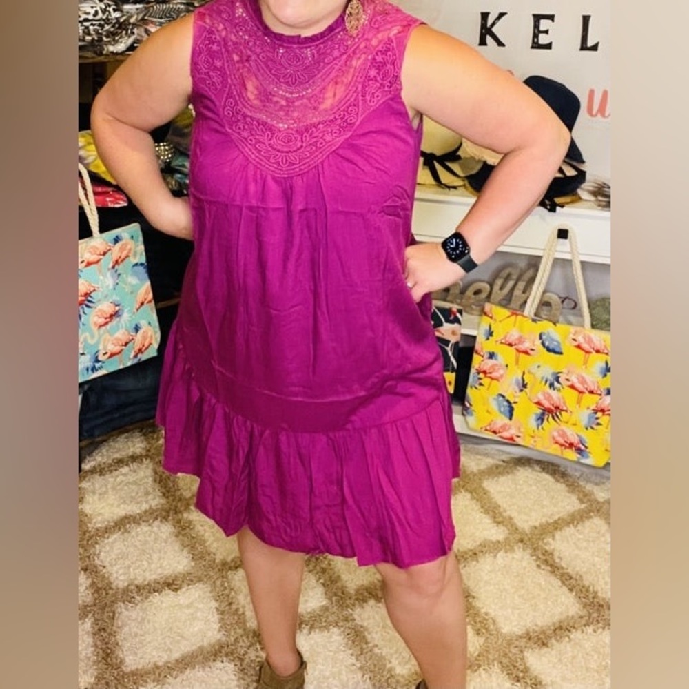 Berry Dress